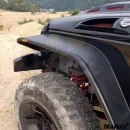 Poszerzenia nadkoli z tworzywa Jeep Wrangler JK